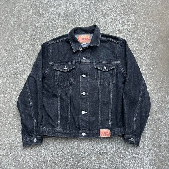 Guess Women's Black Jacket - Picture 4 of 7